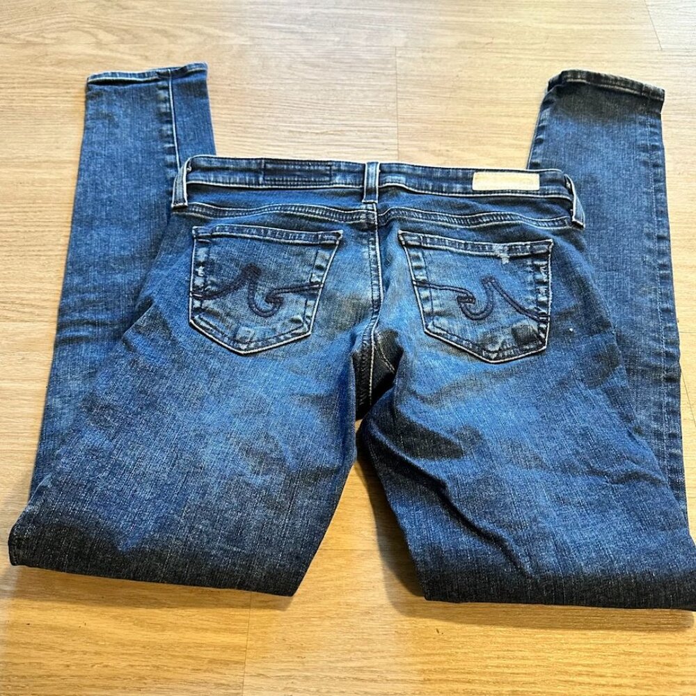 AG Adriano Goldschmied The Legging Ankle Jeans 25R - Picture 2 of 5